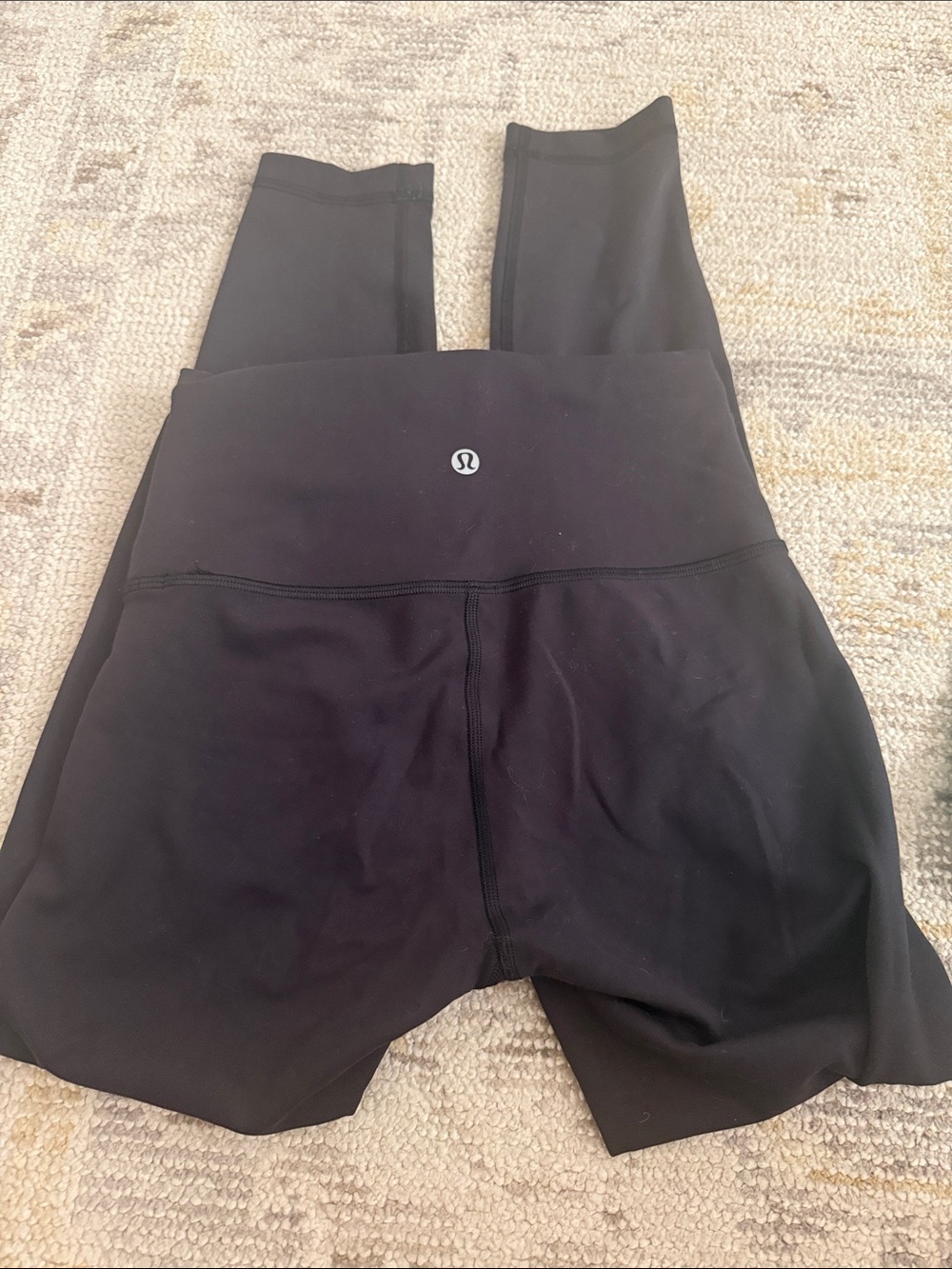 Lululemon Black High-Rise Leggings - Picture 3 of 3